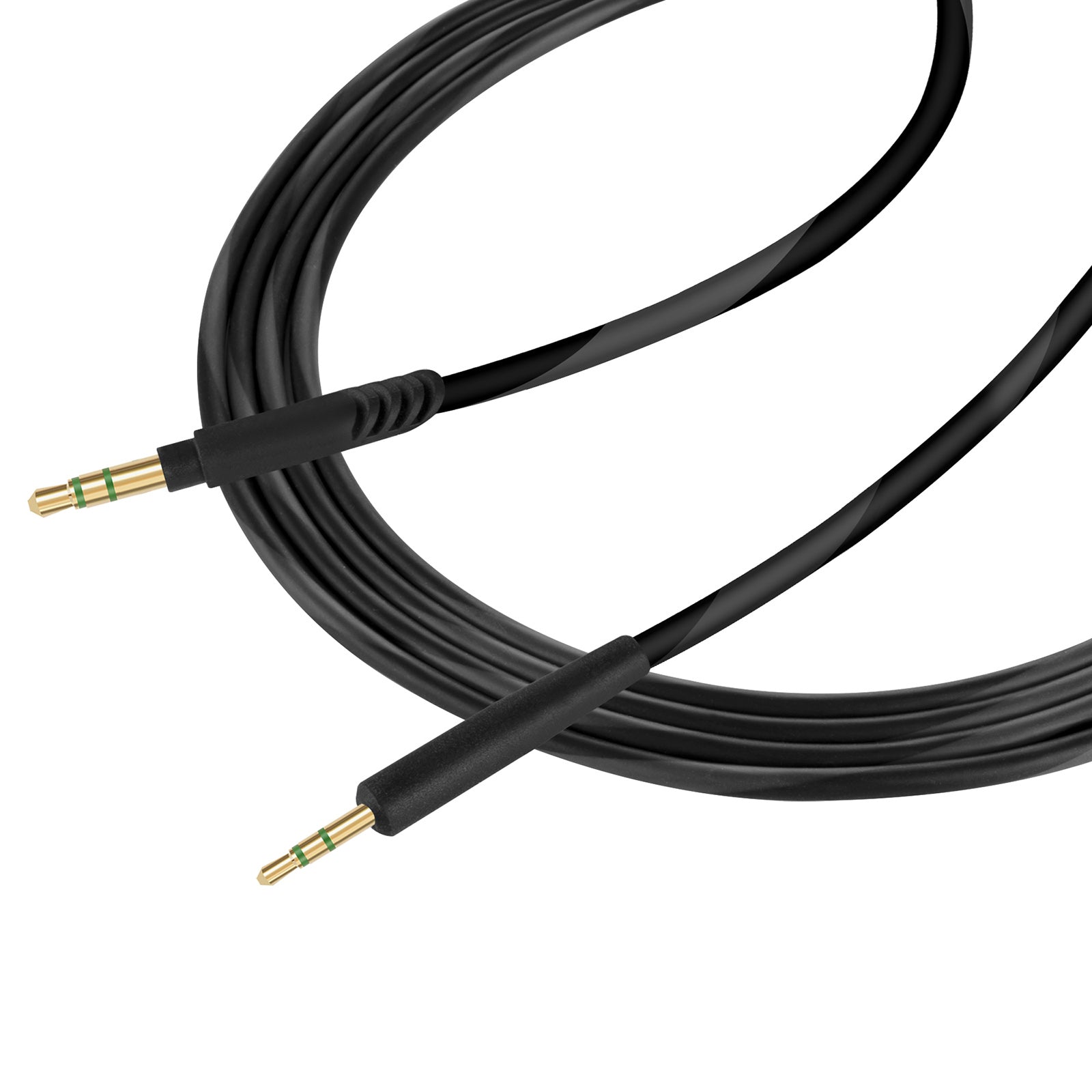 Linkidea Audio Cable for AKG Y600NC, Y40, Y50, Y500, N60NC, N700NC, N60, N700NC M2M, Y50BT, Y45BT, N90Q Headphones, 3.5mm to 2.5mm Replacement Aux Cord (4.9 ft / 1.5m)