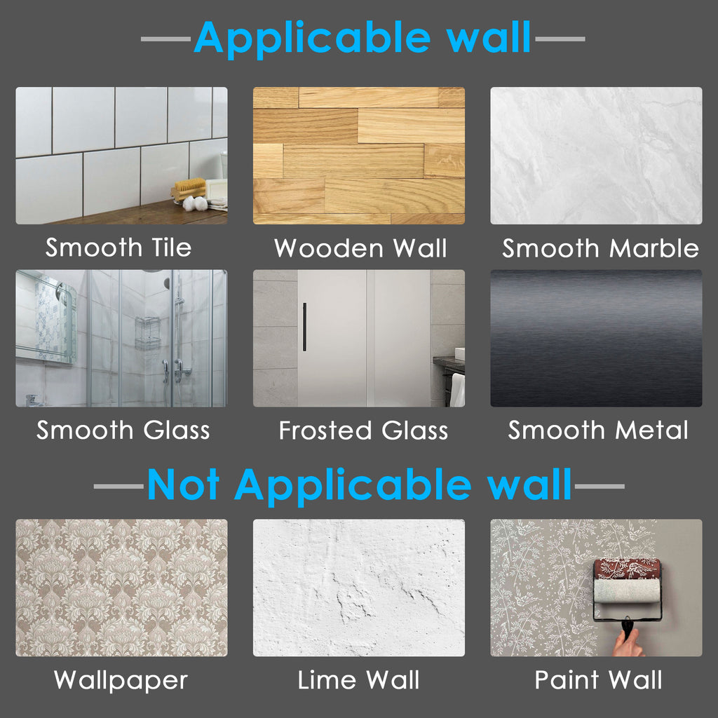 Linkidea 2 Pack Curling Iron Holder Wall Mount for Devices Diameter Under 1.38" (3.5CM), Hair Styling Tool Storage Organizer, Hair Dressing Rack Stand for Flat Irons, Straightener