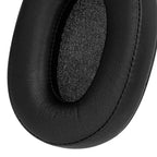 Linkidea Replacement Ear Pads for Audio Technica ATH-M50X, ATH-M50XBT, ATH-M60X, ATH-M50xBT2, ATH-M50, ATH-M40X, ATH-M30, ATH-M20, AR5BT Headphones (Protein Leather / Black)