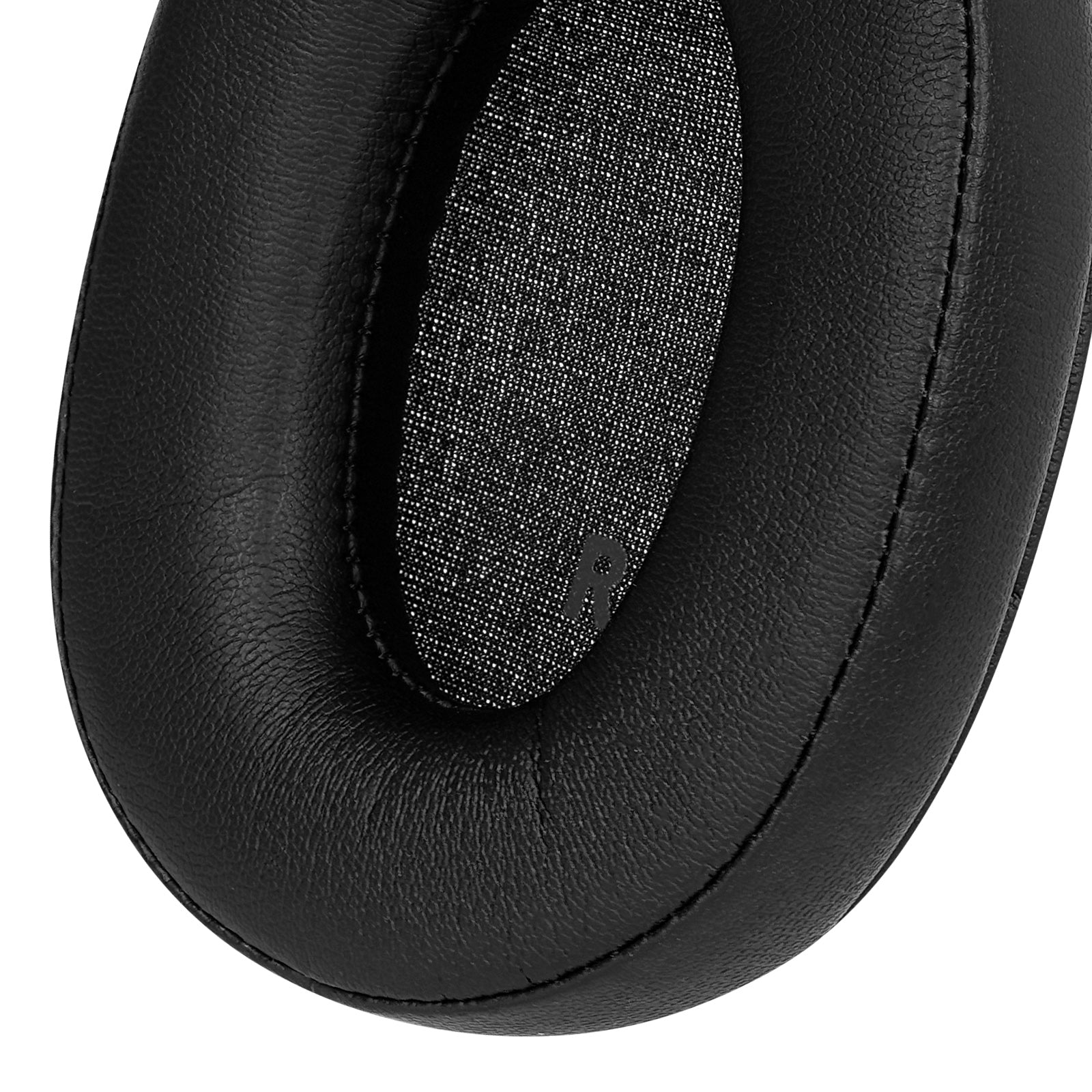 Linkidea Replacement Ear Pads for Audio Technica ATH-M50X, ATH-M50XBT, ATH-M60X, ATH-M50xBT2, ATH-M50, ATH-M40X, ATH-M30, ATH-M20, AR5BT Headphones (Protein Leather / Black)
