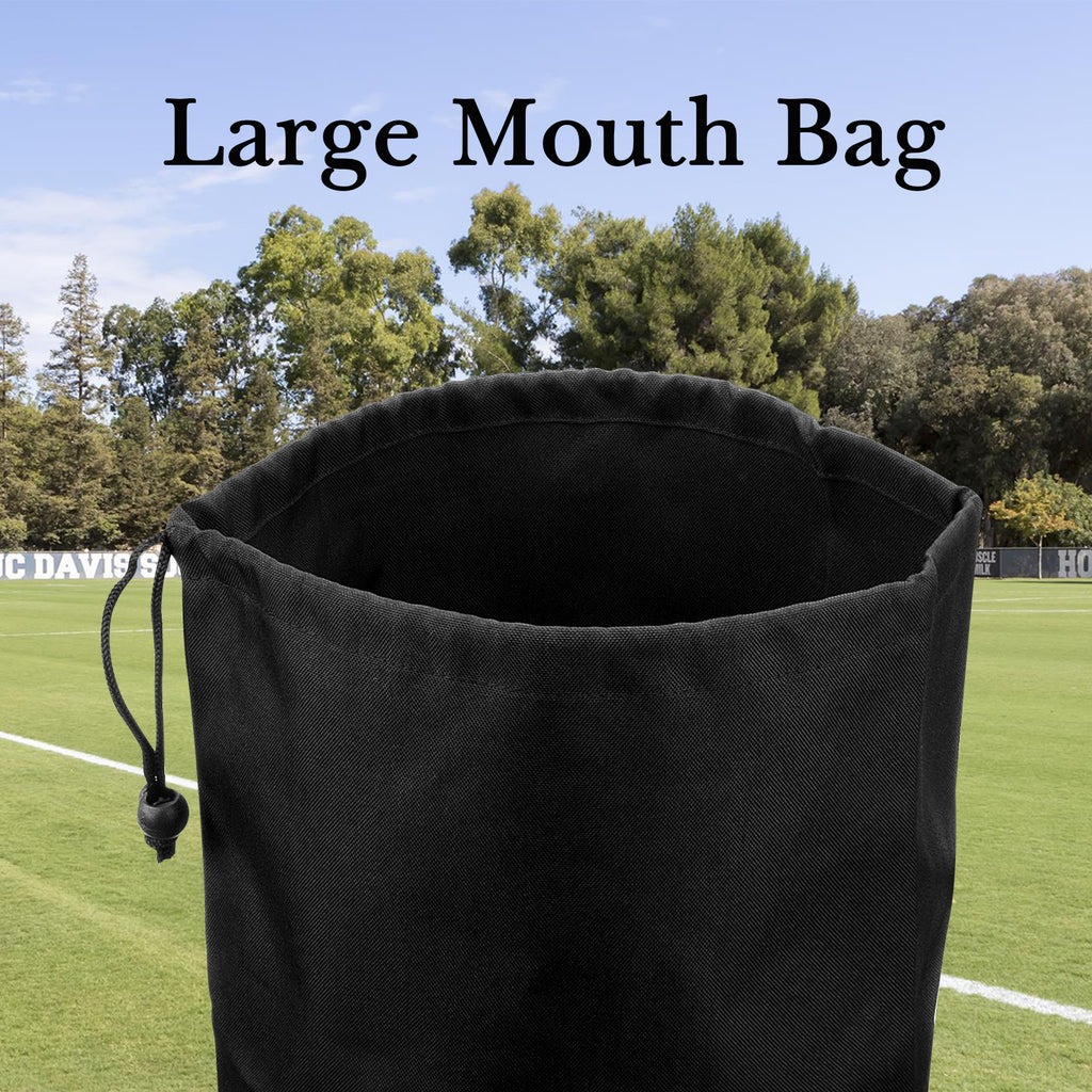 Linkidea Camping Chair Large Replacement Bag, 38 inches Folding Chair Carrying Bag with Adjustable Shoulder Strap, Large Mouth for Sport Event, Compatible with Chairs Smaller Than 37" x 8.5"