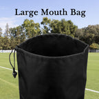 Linkidea Camping Chair Large Replacement Bag, 38 inches Folding Chair Carrying Bag with Adjustable Shoulder Strap, Large Mouth for Sport Event, Compatible with Chairs Smaller Than 37" x 8.5"