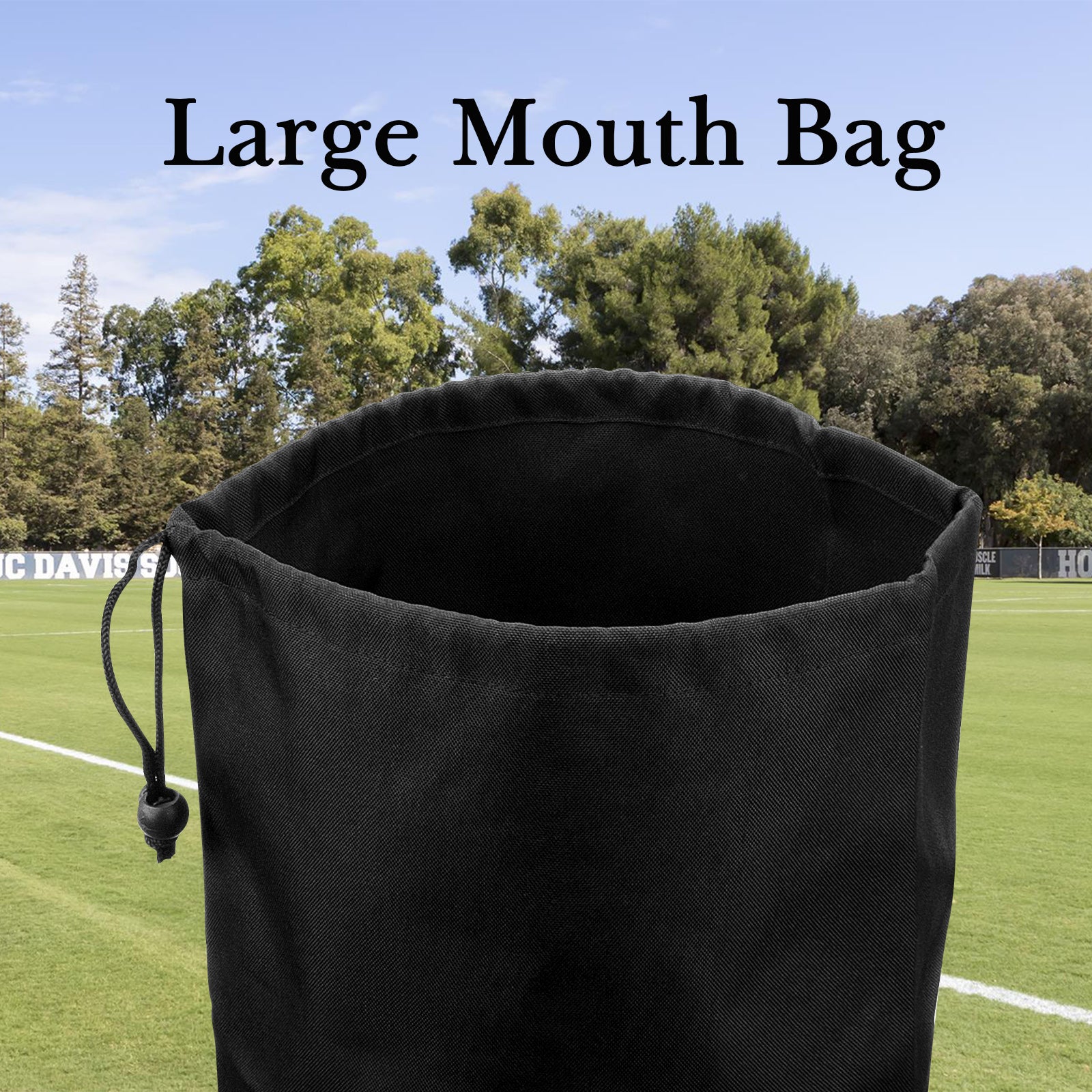 Linkidea Camping Chair Large Replacement Bag, 38 inches Folding Chair Carrying Bag with Adjustable Shoulder Strap, Large Mouth for Sport Event, Compatible with Chairs Smaller Than 37" x 8.5"