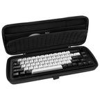 Linkidea Hard Travel Case for Compact 65% Keyboard, Computer 68 Key Wireless/Wired Keyboard Carrying Storage Bag, Compatible with Keychron Q2/V2, Corsair K65 PRO, ASUS ROG Falchion NX 65%