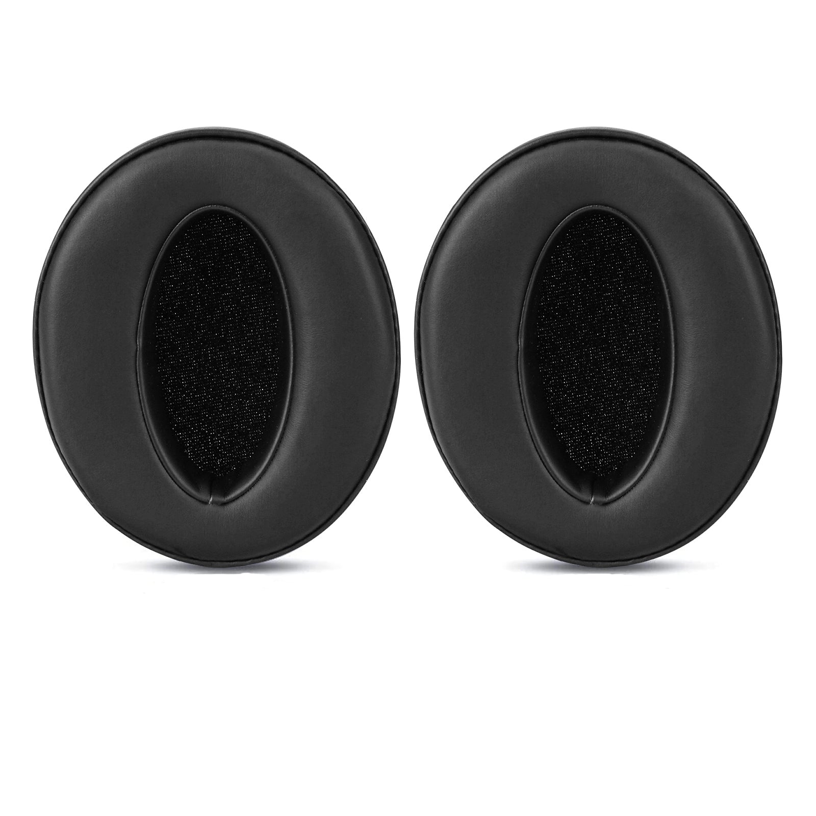 Linkidea Ear Pads for Sennheiser HD 4.50BT/ 4.50BTNC/ 4.40BT/ 4.30G/ 4.20S/ 458BT/ 450 Headphones Ear Cushions, Headset Earpads ( Protein Leather / Black)