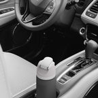 Linkidea Silicone Water Bottle Sleeve Compatible with Owala FreeSip 24oz, Anti-Slip Protector Waterbottle Boot, Bottle Bumper Cover, Gray