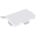 Linkidea Battery Organizer Storage Case, Battery Box Holds Batteries for 40 AAA, 60 AA, Large Capacity and Portable Battery Caddy
