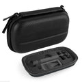 Linkidea Hard Travel Case Compatible with Vikings, Merkur, Shaving Revolution Double Edge Safety Razor, Storage Box Organizer for Safety Razor & Shaving Attachments (Lychee Vegan Leather)