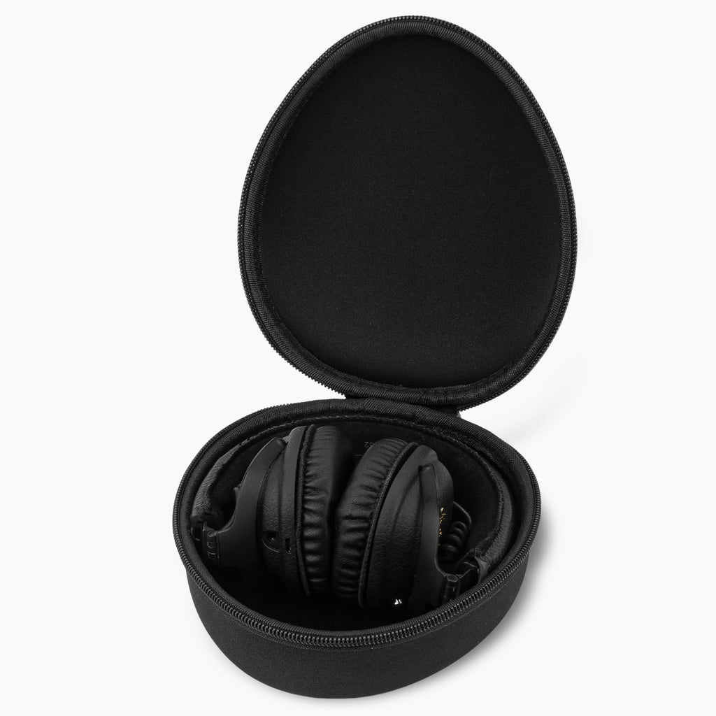 Linkidea Headphones Carrying Case Compatible with Marshall Major IV, Major III Wireless, Major II Bluetooth and More, Replacement Protective Hard Shell Travel Bag (Black)
