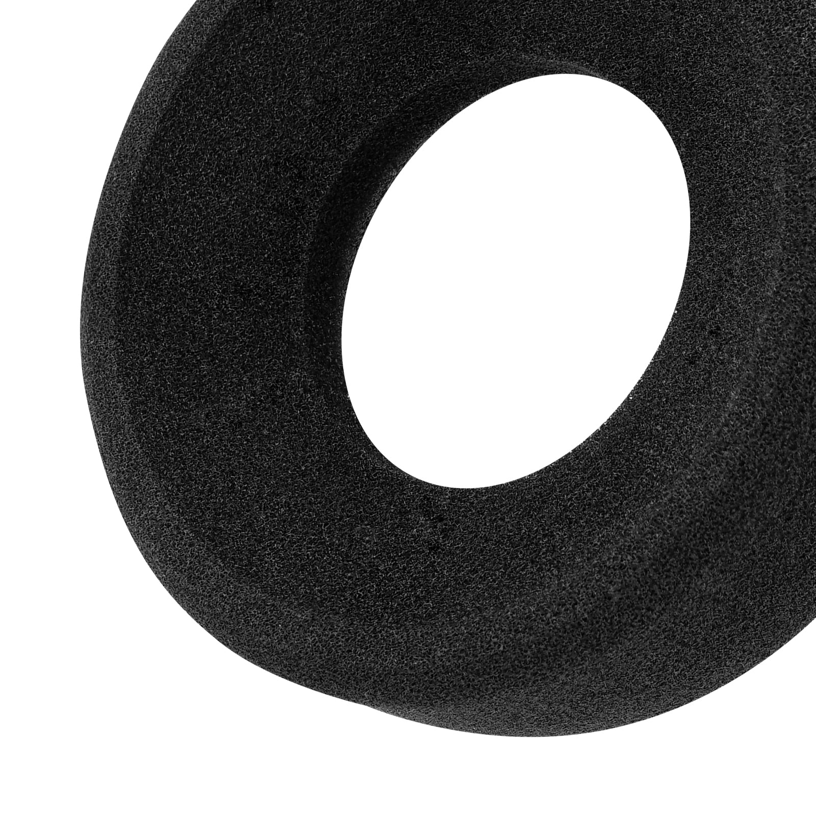 Linkidea Replacement Ear Pads for GRADO SR125, SR225, SR325, SR60, SR80, SR80e, M1, M2 Headphones Ear Cushions (Foam/Black)