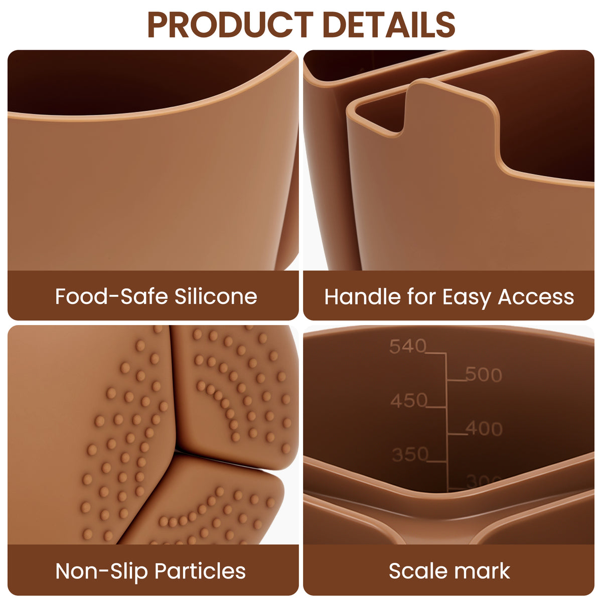 Linkidea 3-Compartment Silicone Rice Cooker Divider Insert Compatible with Zojirushi NL-AAC10, NS-TSC10, NS-WPC-10, NS-WAC10, Partition Tray for Separate Cooking, Dishwasher Safe