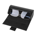 Extra Large Hard Shell Sunglasses Case, Oversized Sun Glasses Storage Organizer Compatible with QUAY FULL GLAM SET LIST HIGH KEY Gucci GG0713S GG0418S (XXL / Glossy Black)