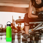 Linkidea 2 Pack Water Bottle Boot Compatible with Hydro Flask Wide Mouth 12oz/14oz/16oz/18oz/20oz, Silicone Bottle Bottom Sleeve Bumper Protector (Green)