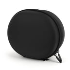 Linkidea Headphones Carrying Case Compatible with Skullcandy Crusher ANC/Evo/360, Hesh ANC, Venue, Replacement Protective Hard Shell Travel Bag (Black)