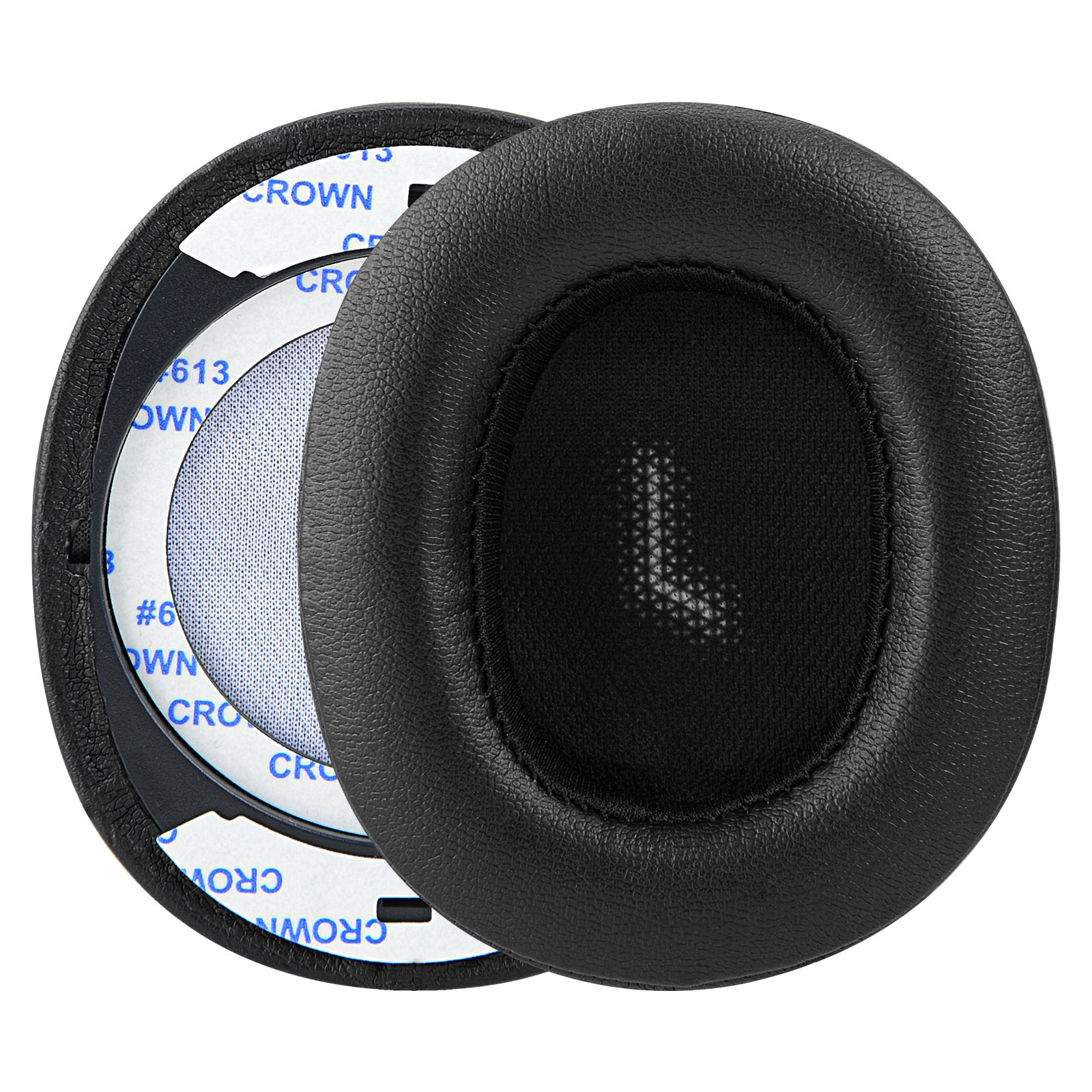 Linkidea Replacement Ear Pads for JBL E55BT Headphones Ear Cushions ( Protein Leather / Black )