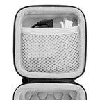 Linkidea Earbuds Case Compatible with Beats Powerbeats Pro 2, Powerbeats Pro, Replacement Hard Shell Travel Carrying Bag with Cable Storage (Black)