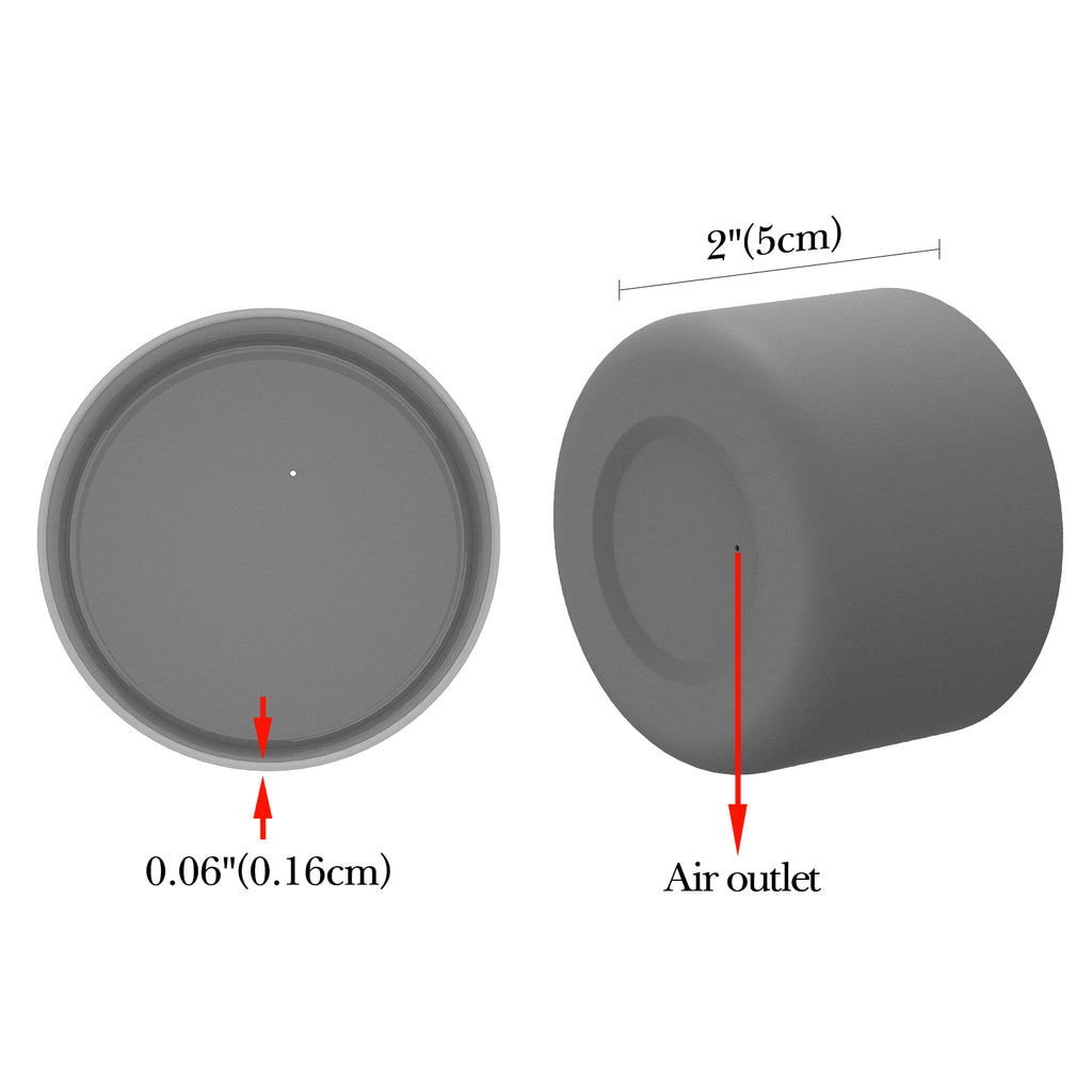 Linkidea 2 Pack Water Bottle Boot Compatible with Stanley Quencher H2.0 20oz/30oz/40oz, IceFlow Flip 20oz/30oz Tumbler, Silicone Bottle Bottom Sleeve Cover Bumper Protector (Charcoal)