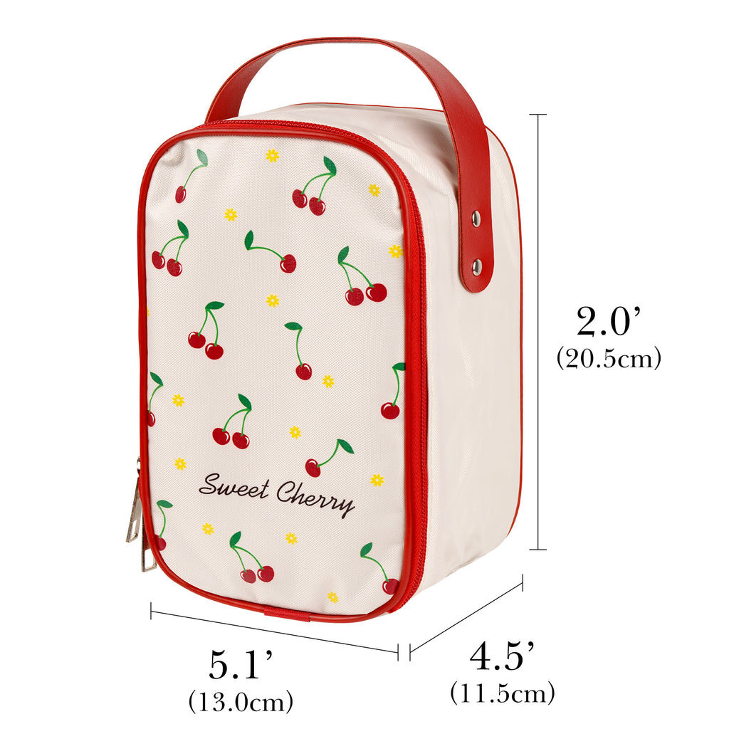 Linkidea Mini Thermal Bag, Lightweight Lunch Cooler Bag, Designed for Food Jar and Snack Organize, Compact Tote Fits Travel, Compatible with Thermal, Dacool 16 oz