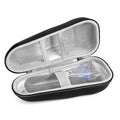 Linkidea Electric Shaver Travel Case, Hard Shell Protective Storage Box Compatible with Philips Norelco 7000 Series, Razor Carrying Case for Men (Black)
