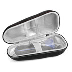 Linkidea Electric Shaver Travel Case, Hard Shell Protective Storage Box Compatible with Philips Norelco 7000 Series, Razor Carrying Case for Men (Black)