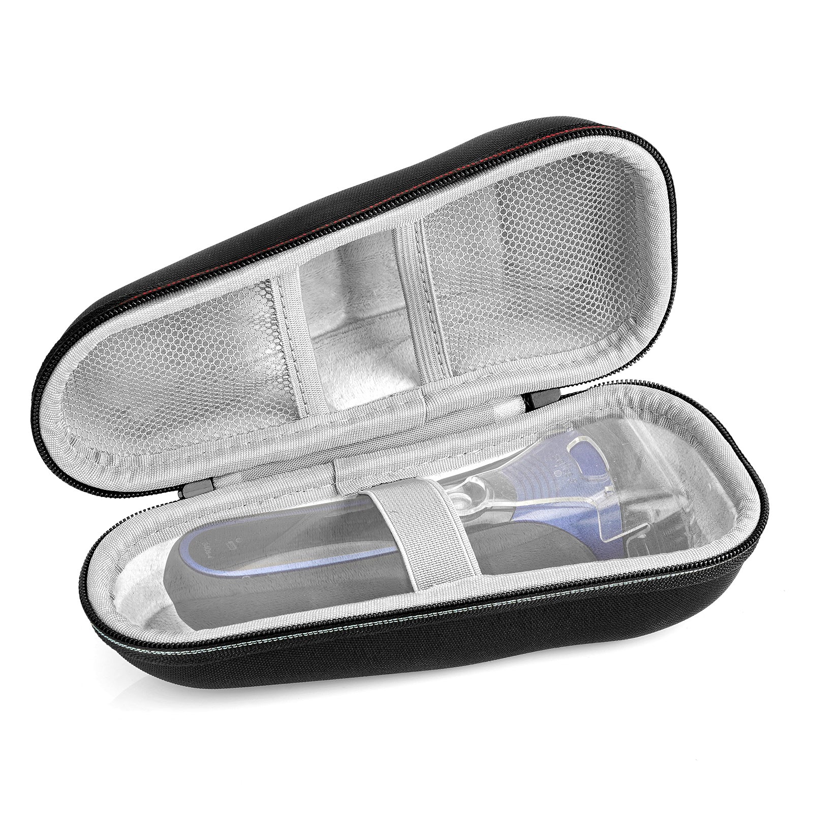 Linkidea Electric Shaver Travel Case, Hard Shell Protective Storage Box Compatible with Philips Norelco 7000 Series, Razor Carrying Case for Men (Black)
