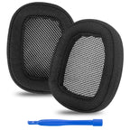 Linkidea Replacement Ear Pads Compatible with G433, G233, G PRO Headphones, Ear Cushions ( Mesh Fabric / Black )