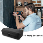 Linkidea Car Jump Starter Hard Shell Storage Case, Carrying Travel Protection Case Suitable for Jump Starter Up to 4.3 Inches Wide
