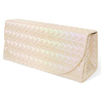 Extra Large Sunglasses Case, Oversized Sun Glasses Organizer Soft Bag Storage Organizer Compatible withDIOR Diorbay S1U Prada PR 59WS PR 63XS RB4401D RBS0101S RB8097 RB4098 (XXL, Yellow)