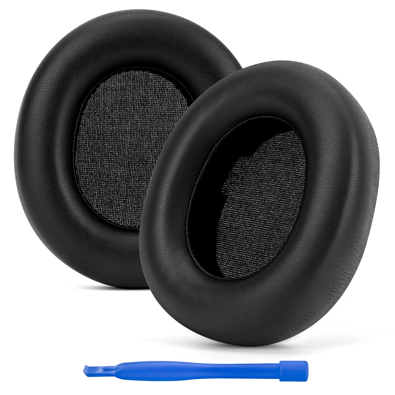 Linkidea Replacement Ear Pads for SteelSeries Arctis Nova Pro Wireless Headphones, Headset Earpads (Protein Leather / Black)