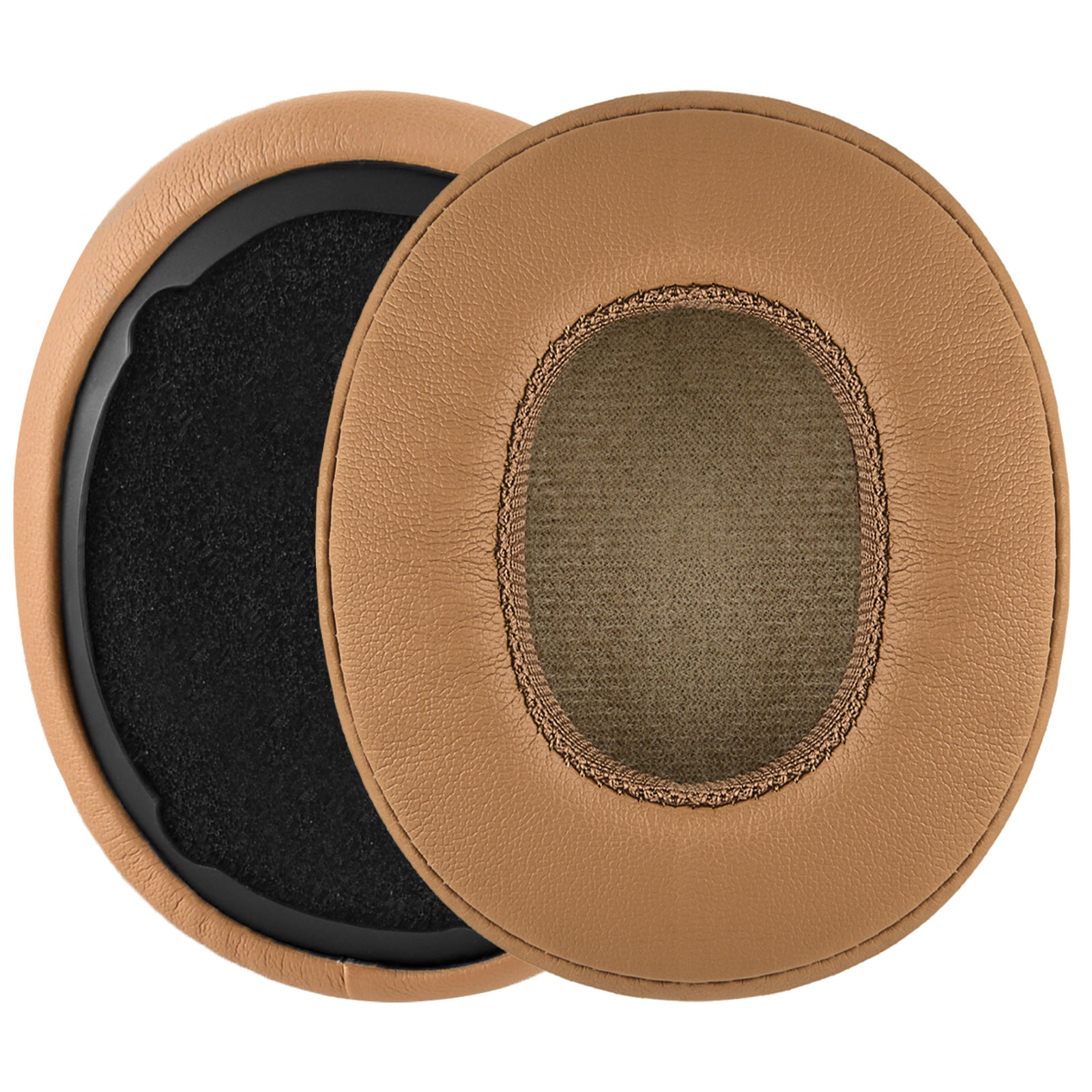 Linkidea Replacement Ear Pads for Skullcandy Crusher Wireless/Crusher Evo/Crusher ANC/Hesh 3/Venue ANC Headphones, Headset Earpads ( Protein Leather / Brown )