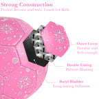 Linkidea Pink Soccer Ball Size 4, Gift for Girls Sports & Outdoor Play