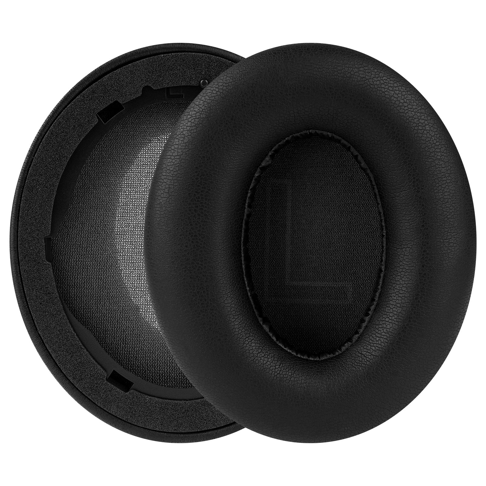Linkidea Replacement Ear Pads for Anker Soundcore Life Q20, Q20+, Q20i, Life 2 Headphones (Not Fit for Life 2 Neo), Ear Cushions (Protein Leather/Black)