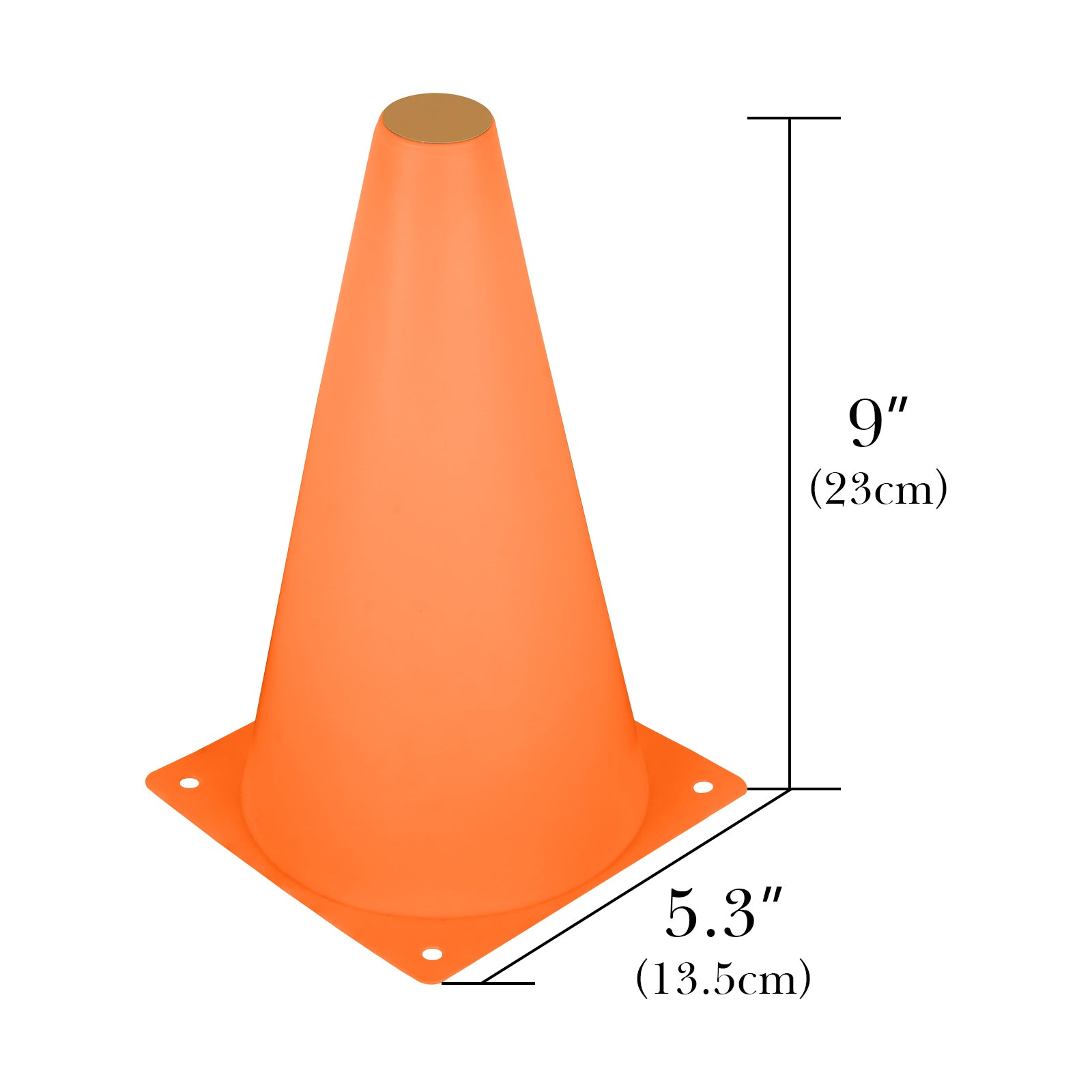 Linkidea LED Light Up Sports Cones (6 Pack) with Remote Control, Soccer Creative Training Equipment for Vision and Agility Drill at Night, Glow Cones with 13 Colors (Light Control Group A)
