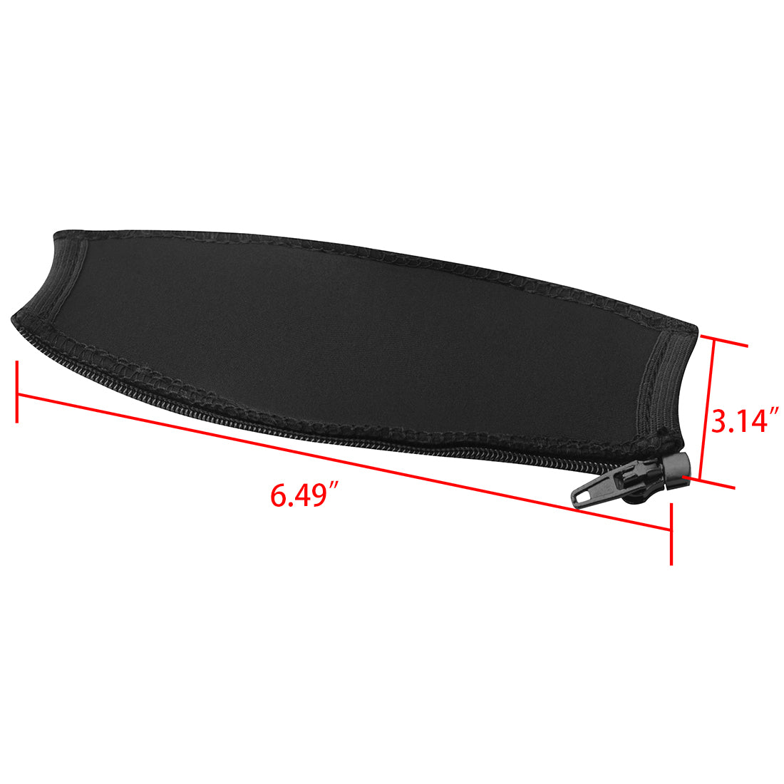 Linkidea Headband Protector Compatible with Bose QuietComfort QC45/QC35/QC25/QC15 Headphones, Replacement Headband Cover, Flex Fabric Head Pad Easy DIY Installation (Black)