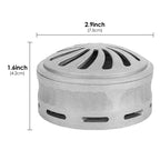 Linkidea Aluminum Alloy Hookah Coal Holder, Fireproof Charcoal Tray Compatible with Most Hookah Bowls, Rapid Heat Hookah Accessories for Home Reunion, and Outdoor Use
