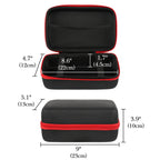 Linkidea Car Jump Starter Hard Storage Case, Travel Protection Bag, Compatible with NOCO GB40 1000A, X GBX45 1250A 12V, XL GB50 1500A, Sport GB20 500A Jump Starter