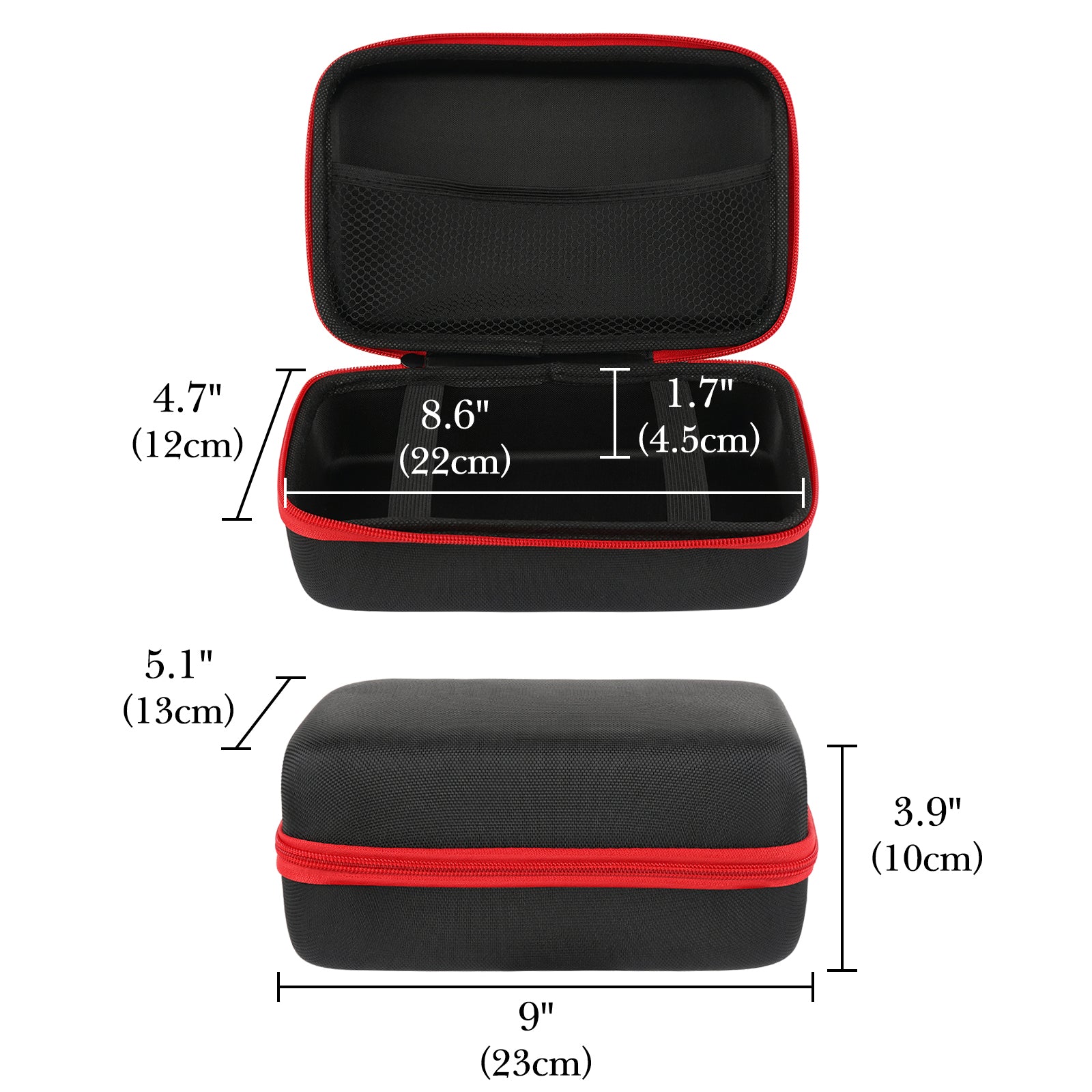 Linkidea Car Jump Starter Hard Storage Case, Travel Protection Bag, Compatible with NOCO GB40 1000A, X GBX45 1250A 12V, XL GB50 1500A, Sport GB20 500A Jump Starter