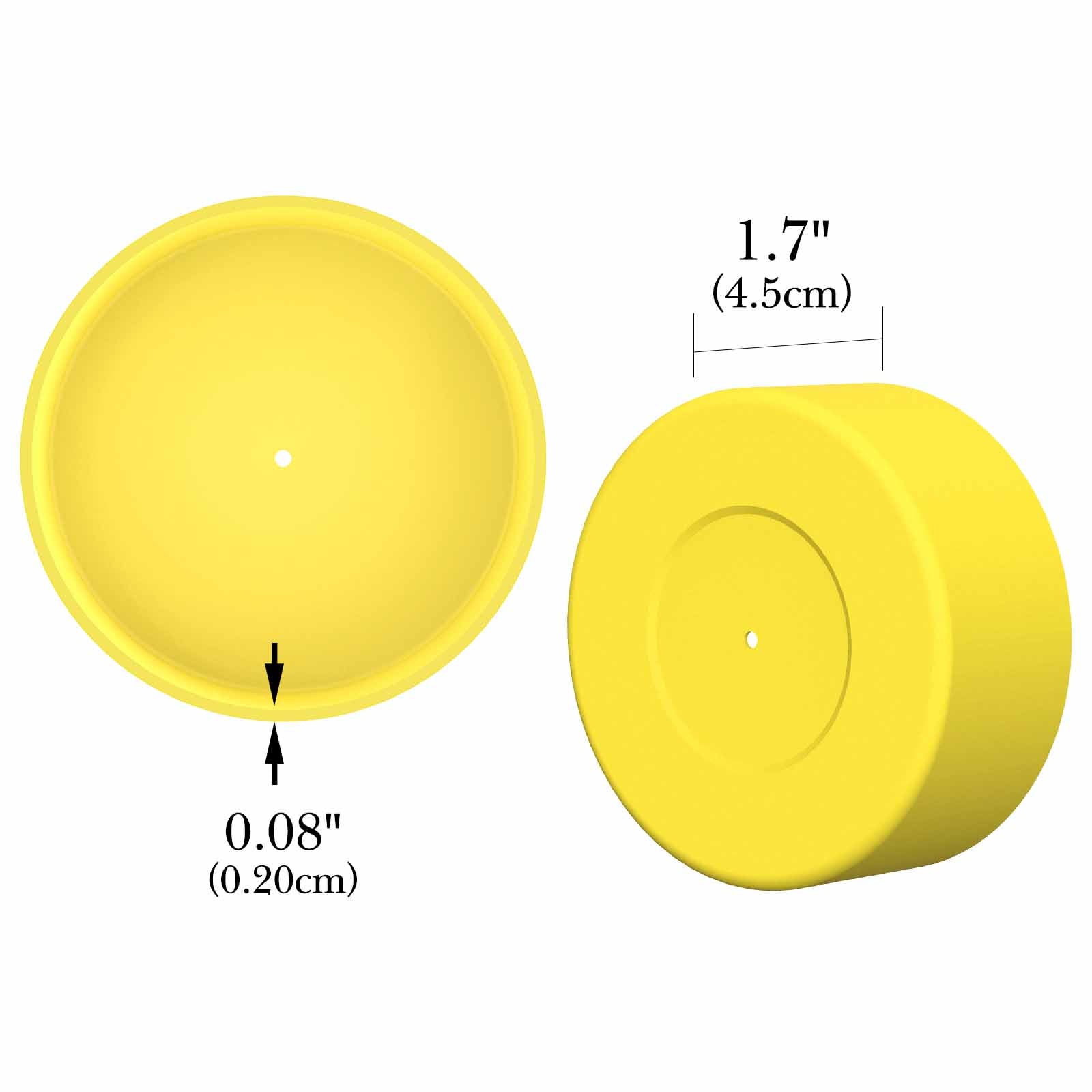 Linkidea 2 Pack Water Bottle Boot Compatible with Owala FreeSip 16oz, FreeSip Tritan 25oz, Silicone Anti-Slip Bottle Bottom Bumper Protector (Yellow)