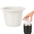 Linkidea Ceramics Tea Infuser for Loose Leaf Tea, Compatible with BEAST Tumbler 30oz, YETI Tumbler 30oz, Hydro Flask, RTIC Mug Attachment, Cup Tea Strainer (Dishwasher Safe)