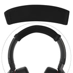 Linkidea Headband Protector Compatible with Sony WH-1000 XM5/XM4/XM3/XM2, XB 950B1/950N1/950BT WH-910N Headphones, Flex Fabric Head Top Pad Easy DIY Installation