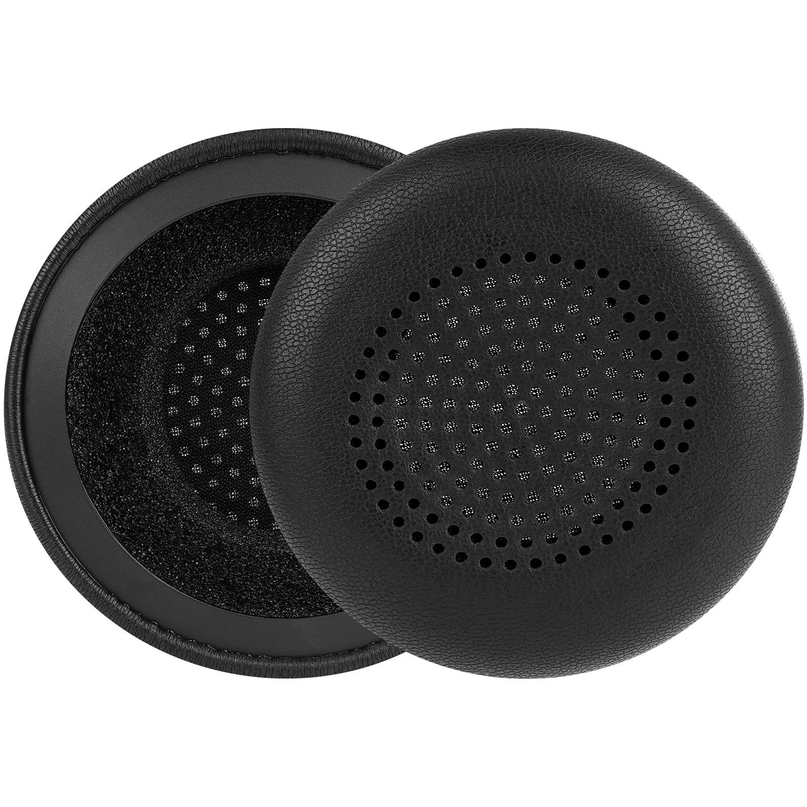 Linkidea Replacement Ear Pads for Logitech Zone Wireless, Zone 900 Headphones Ear Cushions, Headset Earpads (Protein Leather / Black)