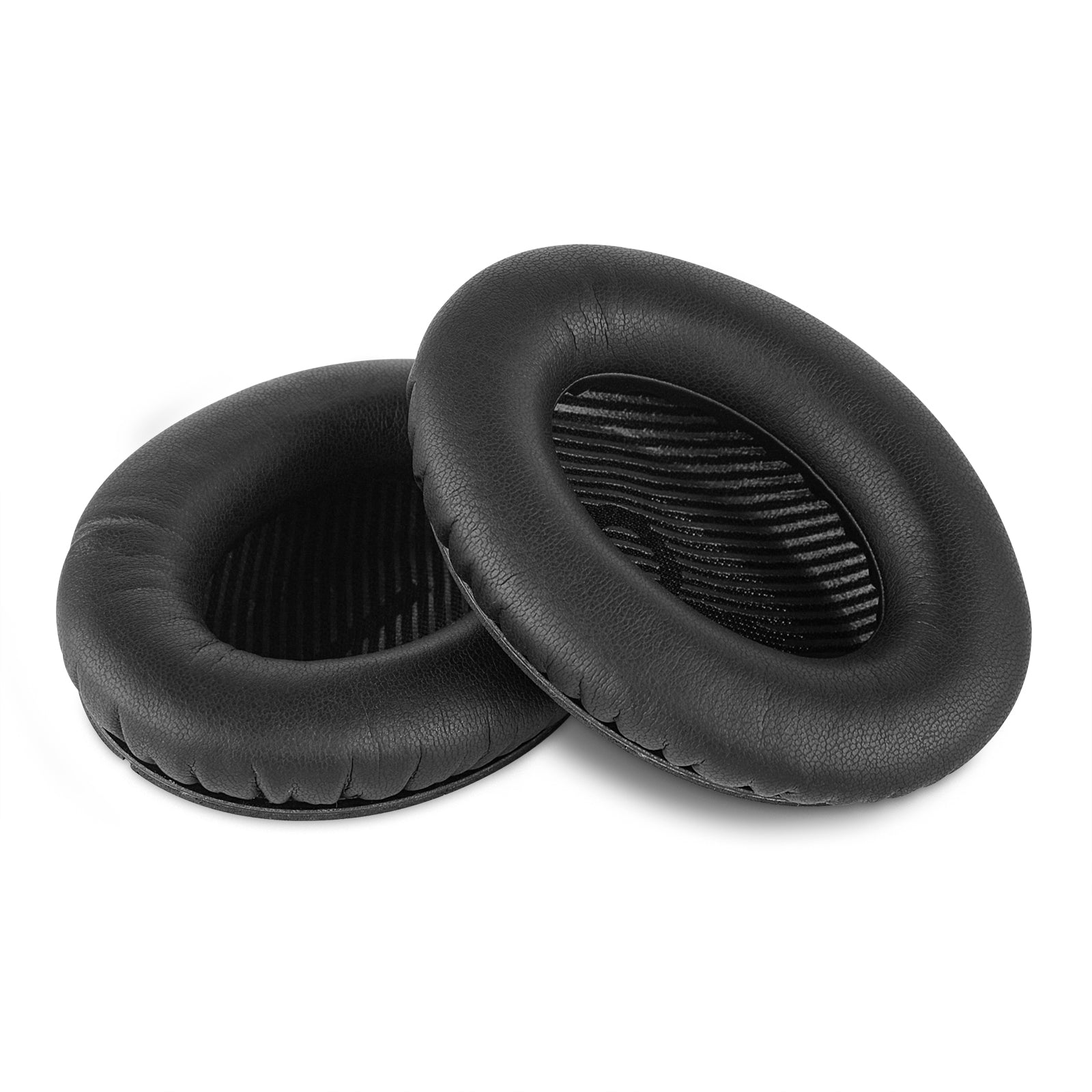 Ear Pads for Bose QC45/QC35/QC35 IIGaming/QC15/QC25, AE 2/2i /2w SoundTrue SoundLink Around-Ear Headphones, Replacement Ear Cushions (Protein Leather / Black)