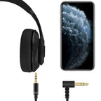 Linkidea Audio Cable for Beats Studio Pro/3/2, Solo 4/3/HD/Pro, Mix Headphones, 3.5mm TRS Replacement Aux Cord (5 ft/1.5 m 2 Pack)