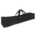 Linkidea 46'' Extra Large Camping Chair Carrying Bag, Oversized Folding Chair Replacement Carry Bag with Two Hand Strap and Double Zip for Easy Storage (Black)