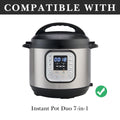 Linkidea 6 Qt Aluminum Alloy Inner Pot Compatible with Instant Pot Duo 7-in-1 Pressure Cooker, Nonstick Cooking Bowl Insert