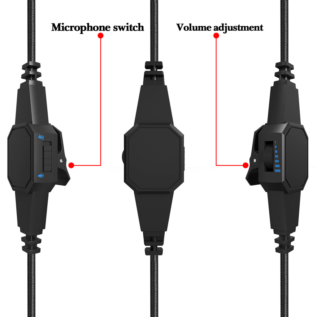 Linkidea Audio Cable with Mic for V-Moda M-200, M-100, Crossfade 2, LP, LP2, M-80, V-80 Headphones, 3.5mm TRRS to TRS Replacement Aux Cord (6.5 ft / 2 m)