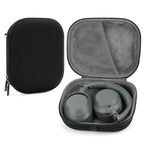Linkidea Headphones Carrying Case Compatible with Sony WH-1000XM6/1000XM4/1000XM3/XB900N, ULT Wear, MDR-1000X and More, Protective Hard Shell Travel Bag with Cable, Charger Storage (Black)