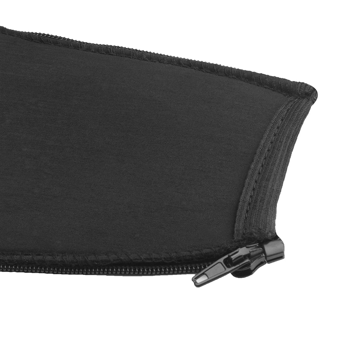 Linkidea Headband Protector Compatible with MDR-V6/V600/V900/MV1/Z600/7506/7509/CD900ST/M1ST Headphones, Replacement Flex Fabric Cover, Easy DIY Installation (Black)