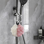 Linkidea Shower Razor Holder, Loofah Storage Stand, Bathroom Razor Hook Compatible with Gillette ProGlide Power, Vector 3, Mach 3, Venus Platinum & ComfortGlide (White)