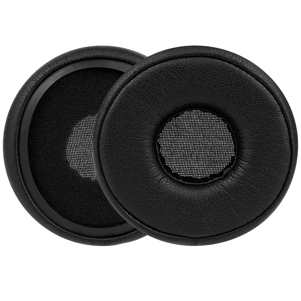 Linkidea Replacement Ear Pads for AKG N60NC Wireless Headphones Ear Cushions, Headset Earpads, Not Fit for N60NC Wired (Protein Leather / Black)
